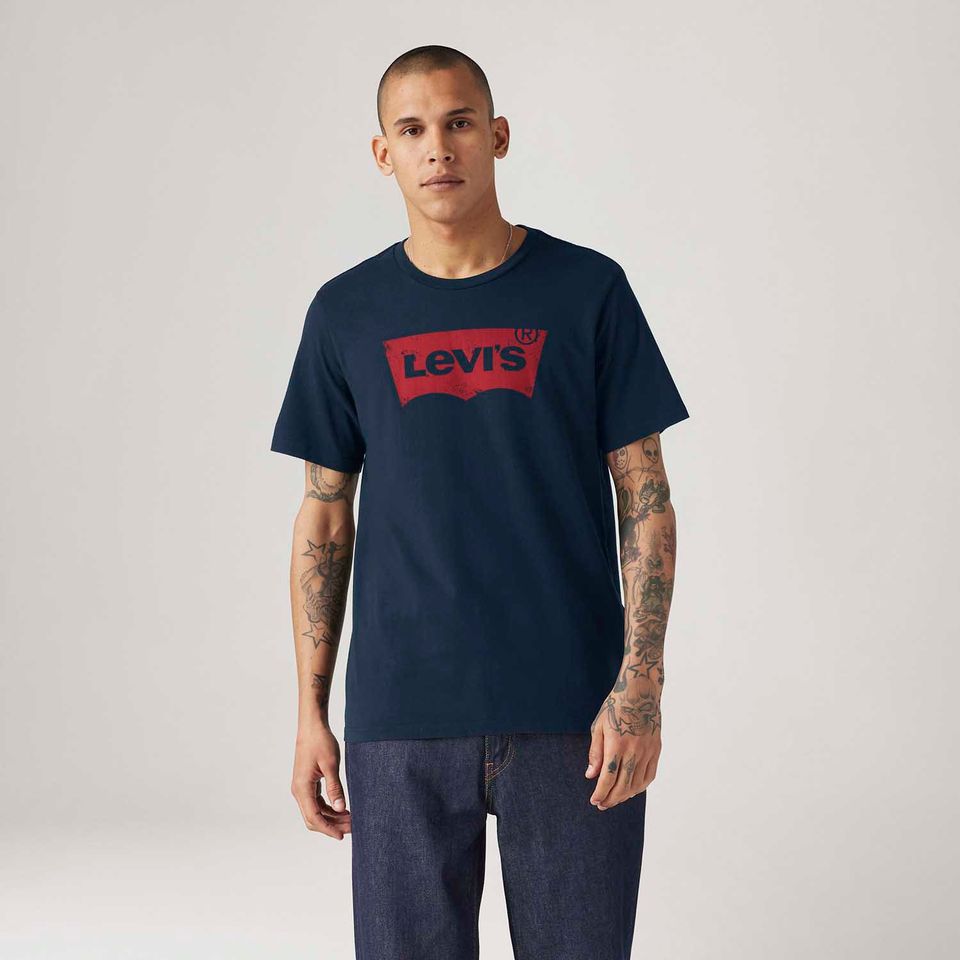 Camiseta Levi's® Graphic Set In Neck