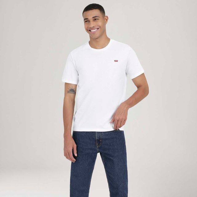 Camiseta Levi's® Original Hm Tee - S USA | P BR