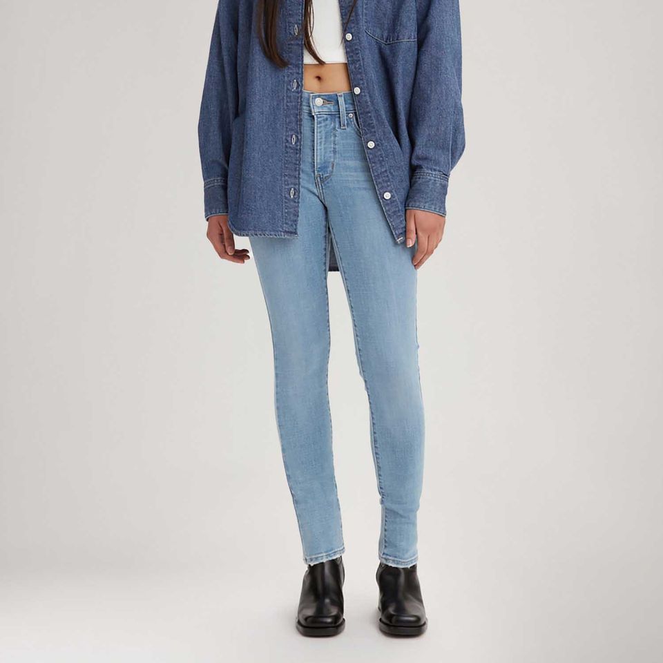 Calça Jeans Levi's® 311® Shaping Skinny Lavagem Clara