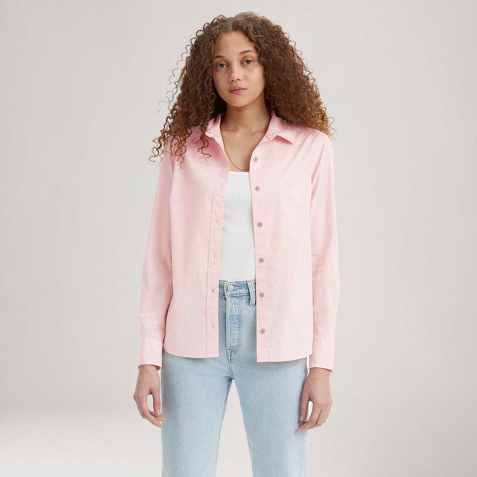 Camisa Levi's® The Classic Bw Manga Longa