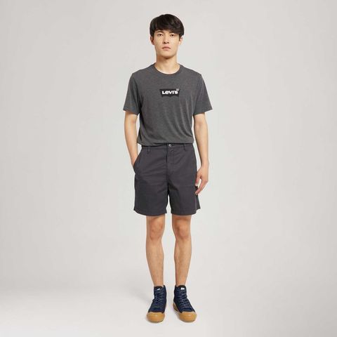 Bermuda Levi's® Xx Chino Authentic Ii Cinza Escuro — Levi's