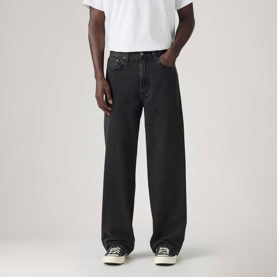 Calça Jeans Levi's® 578® Baggy Preta