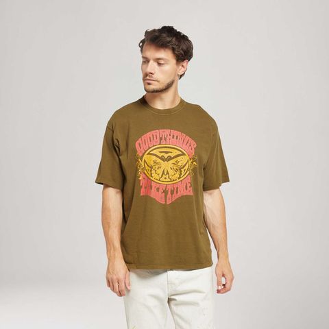 Camiseta Levi's® Vintage Graphic Tee Manga Curta — Levi's