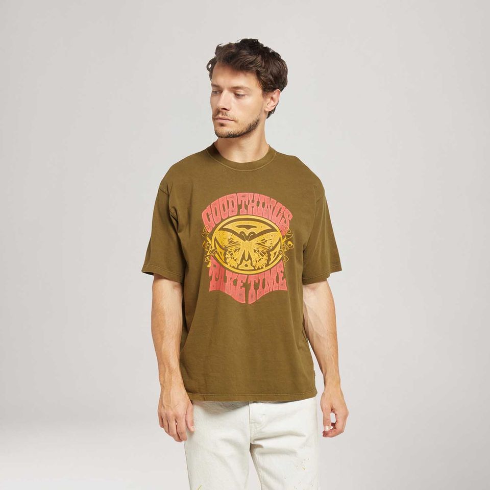 Camiseta Levi's® Vintage Graphic Tee Manga Curta