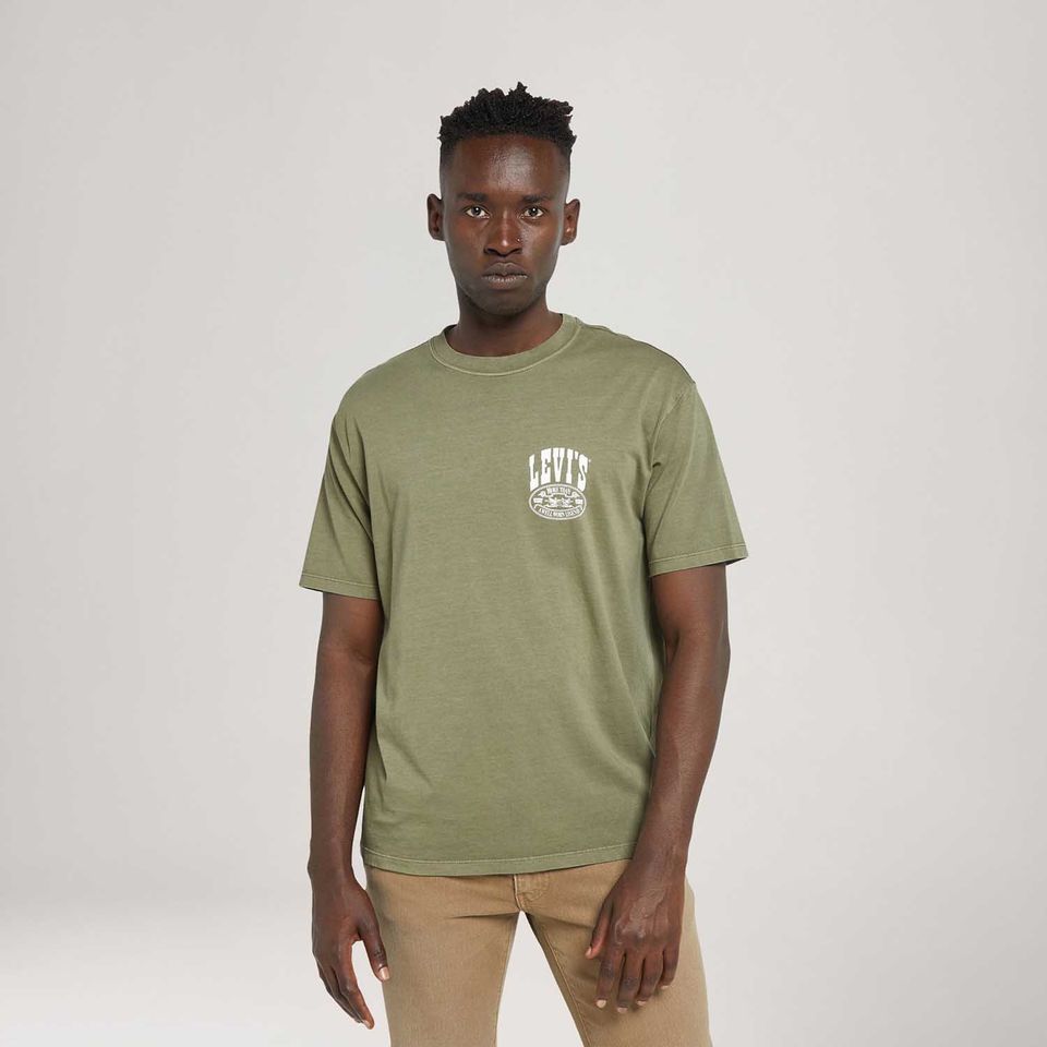 Camiseta Levi's® Vintage Graphic Tee Manga Curta