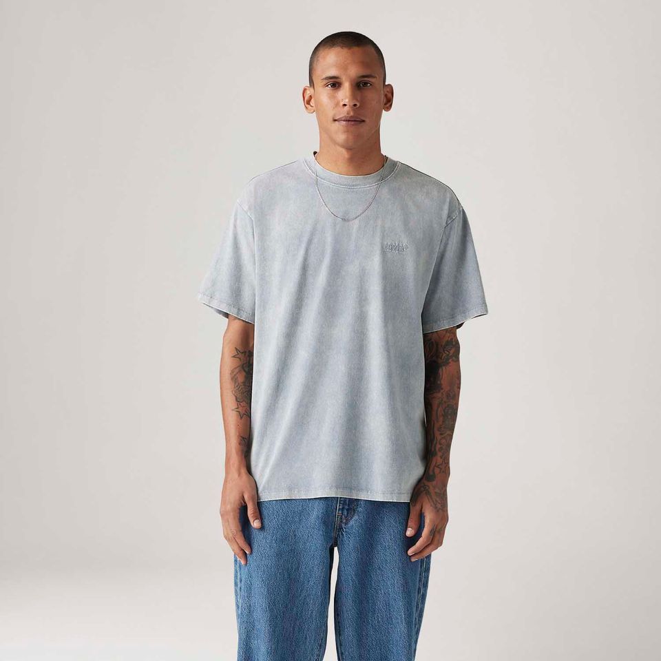 Camiseta Levi's® Red Tab Vintage Azul Manga Curta