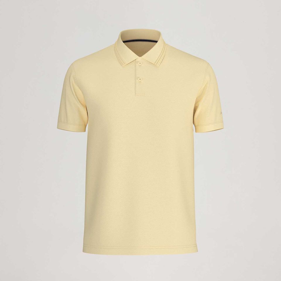 Camisa Polo Levi's® Standard Manga Curta