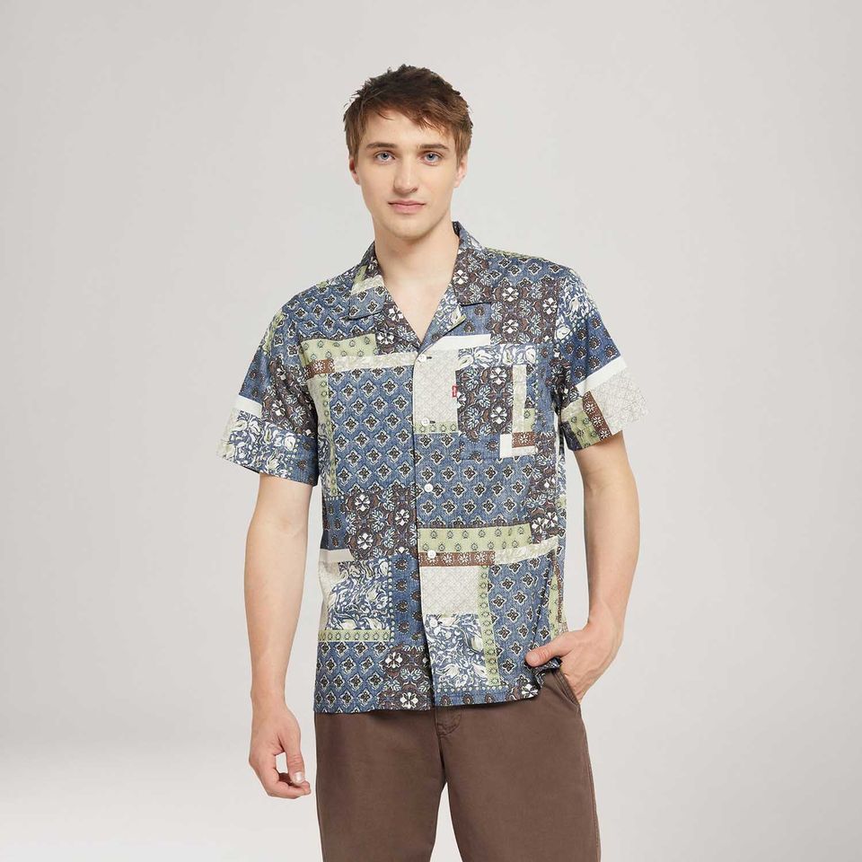 Camisa Levi's® The Sunset Camp Manga Curta