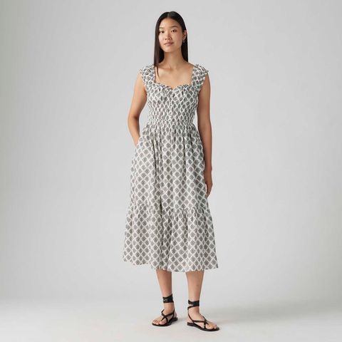 Vestido Levi's® Amaya Branco Estampado — Levi's