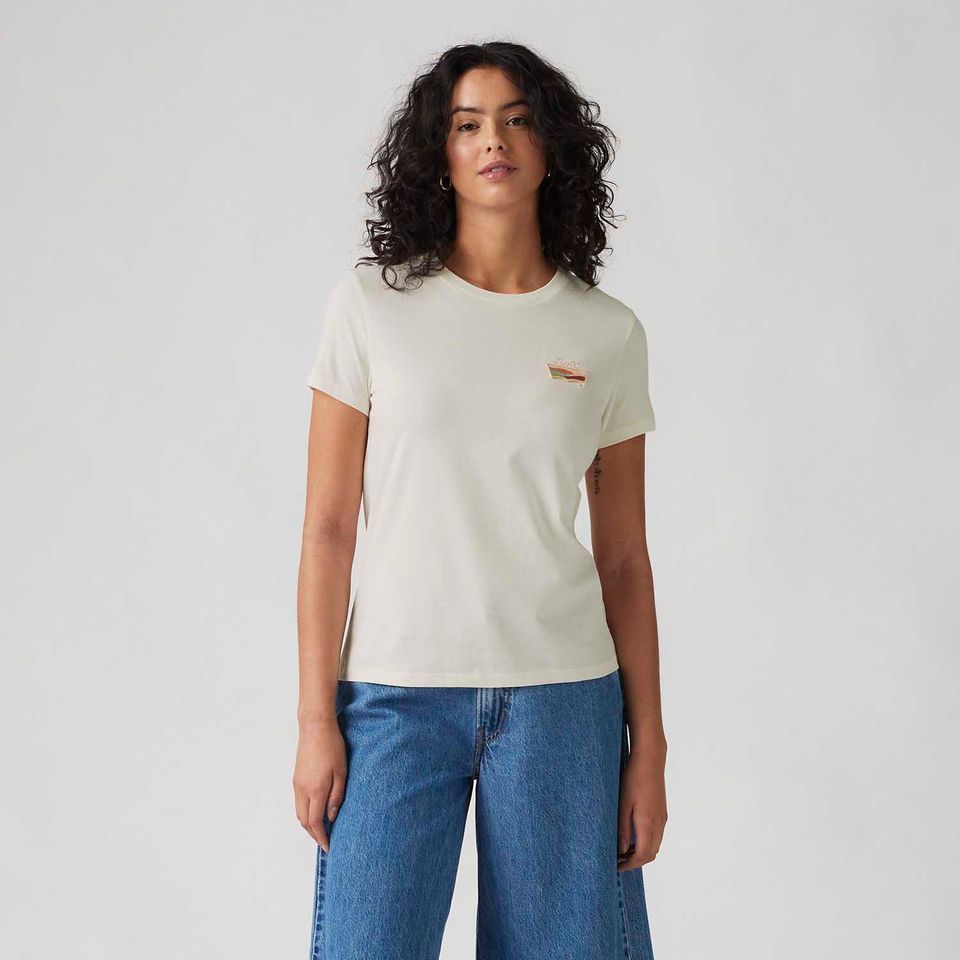 Camiseta Levi's® The Perfect Tee Manga Curta
