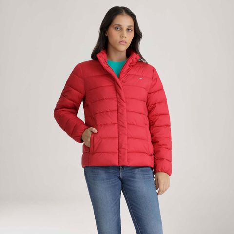 Jaqueta Puffer Levi's® Packable Quilted Vermelha — Levi's