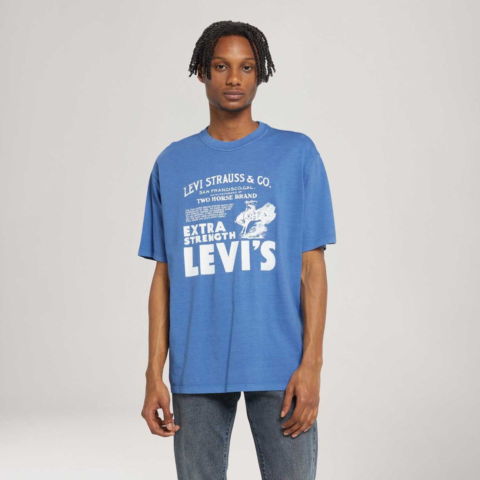 Camiseta Levi's® Vintage Graphic Tee Manga Curta