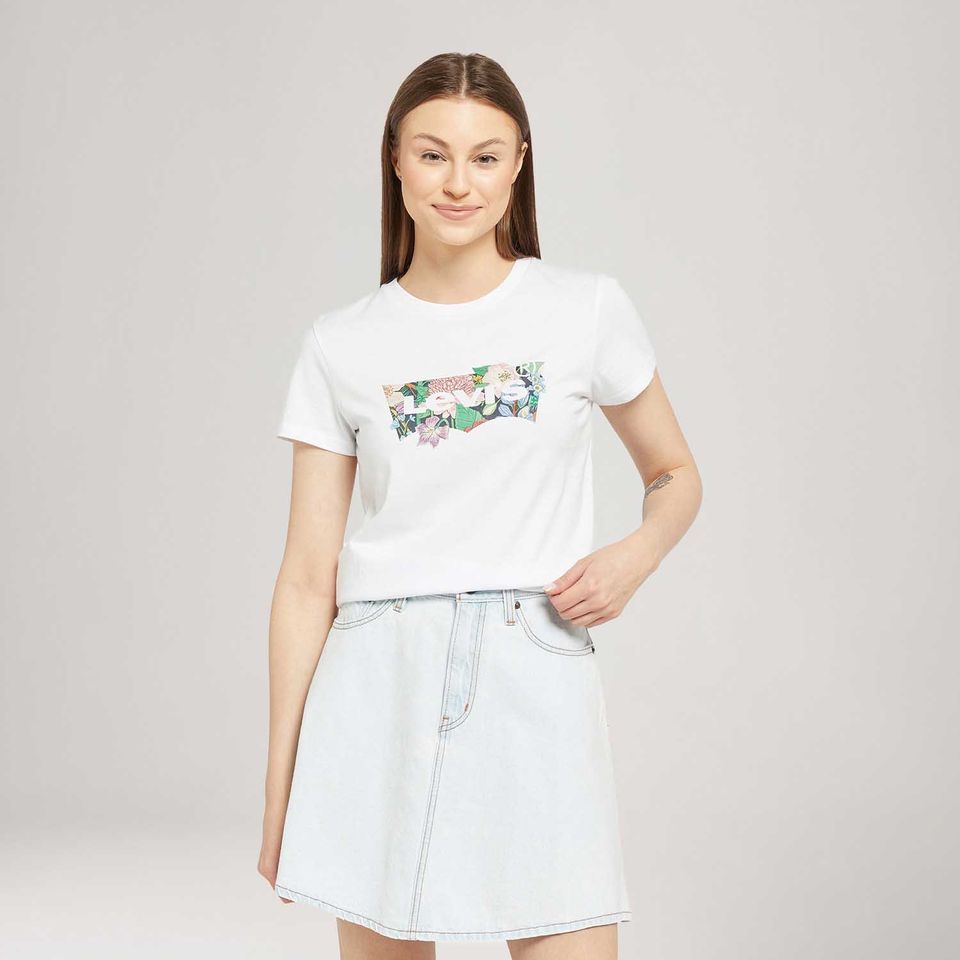 Camiseta Levi's® Levi's® The Perfect Tee Manga Curta
