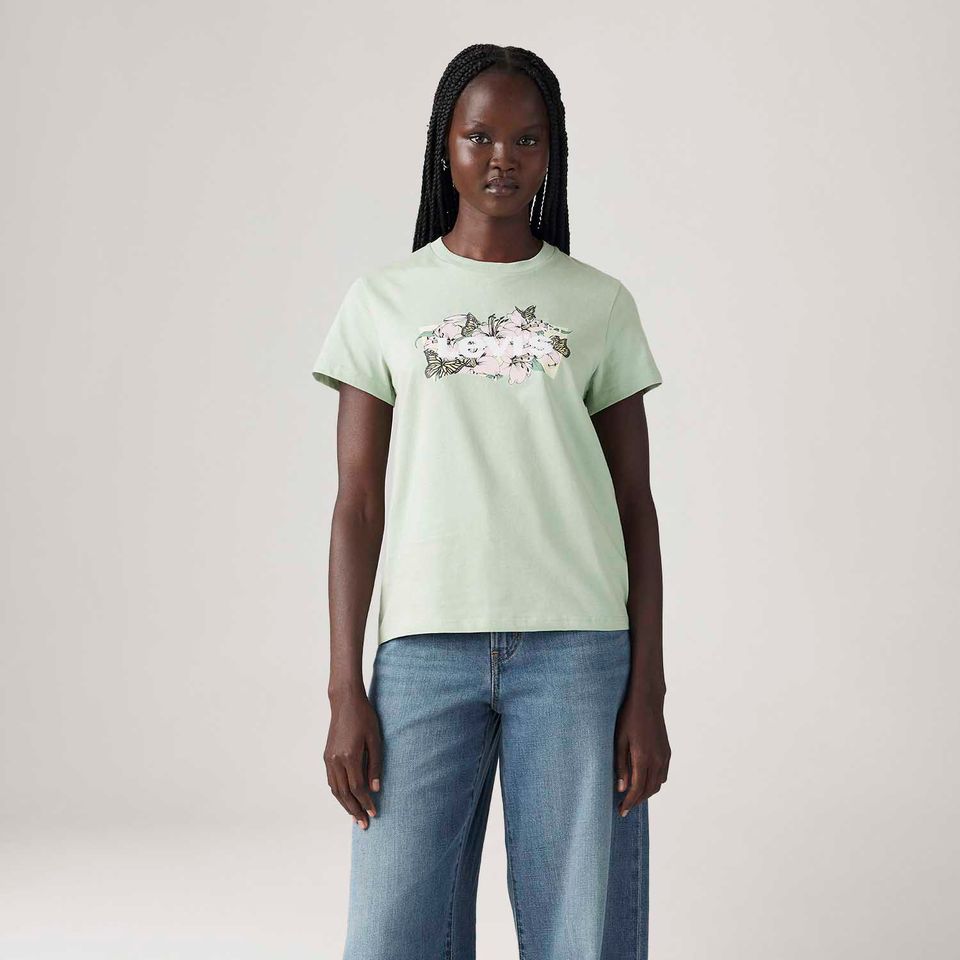 Camiseta Levi's® Levi's® The Perfect Tee Manga Curta