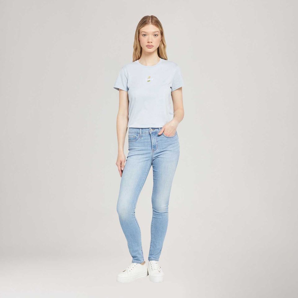 Calça Jeans Levi's® 311® Shaping Skinny Lavagem Clara