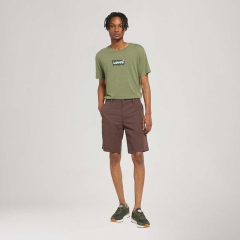 Bermuda Levi's® Xx Chino Slim Ii Marrom — Levi's