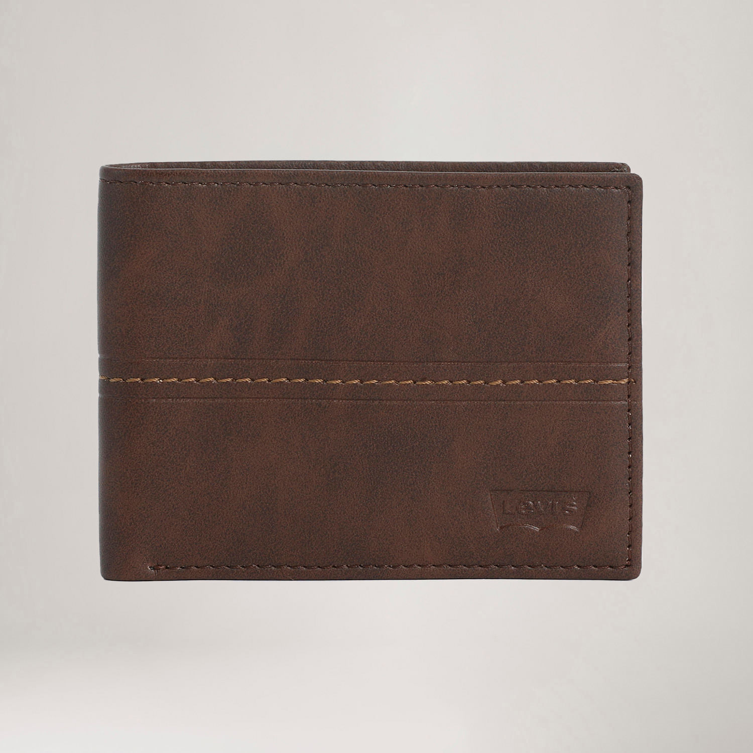 Carteira Levi's® Bifold Marrom