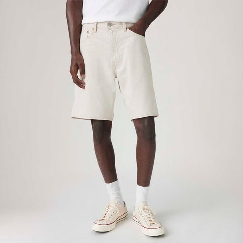 Bermuda Jeans Levi's® 468® Loose Off White — Levi's