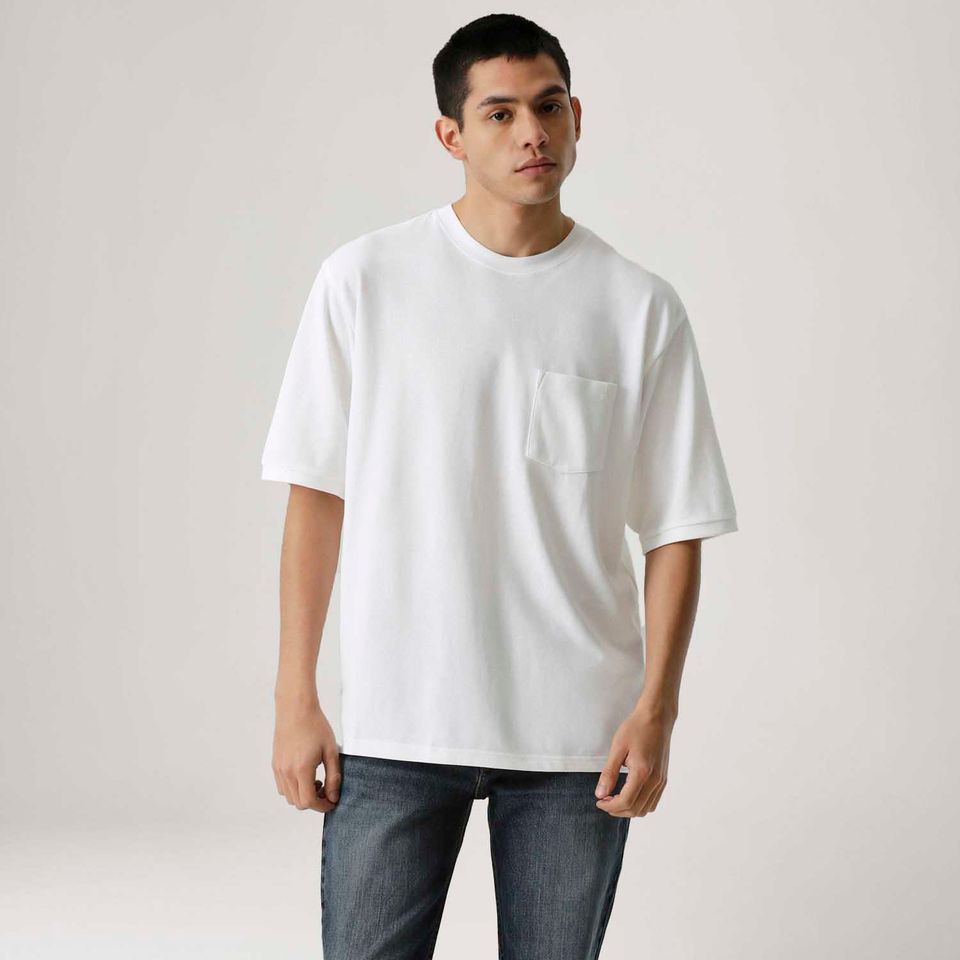 Camiseta Levi's® Half Sleeve Pique Manga Curta