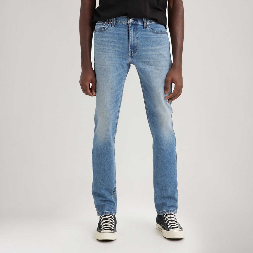 Calça Jeans Levi's® 511® Slim Lavagem Clara