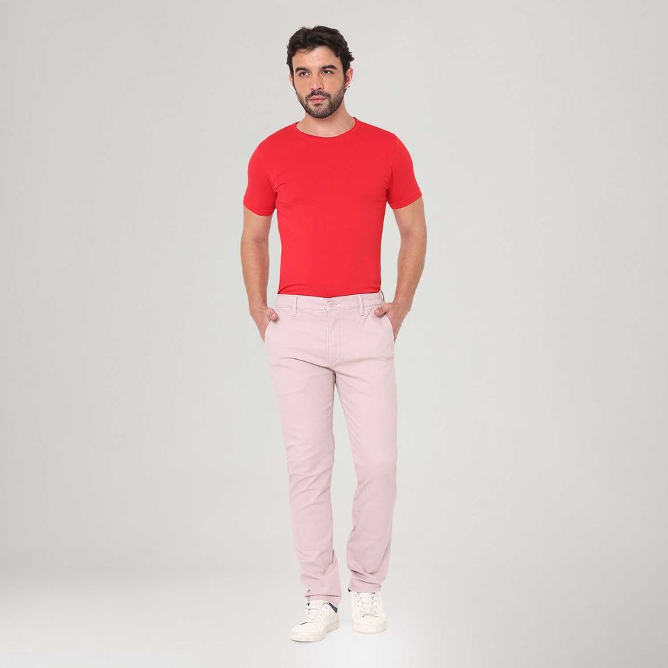 Calça Levi's® Xx Chino Slim Rosa