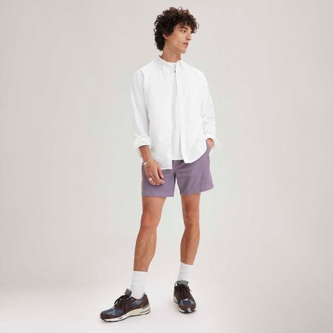 Bermuda Levi's® Xx Authentic Lilás — Levi's
