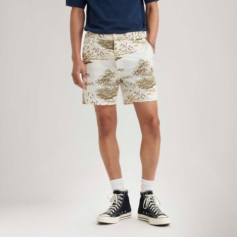 Bermuda Levi's® Xx Authentic Branca Estampada — Levi's