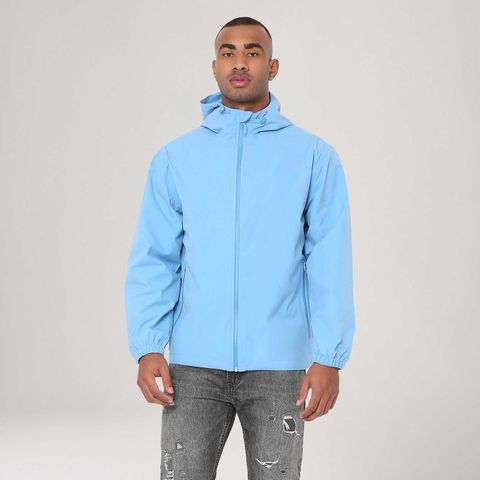 Jaqueta Packable Levi's® Azul com Capuz — Levi's