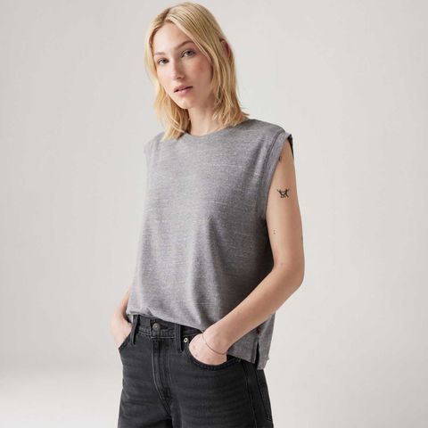 Blusa Levi's® Boxy Tank — Levi's
