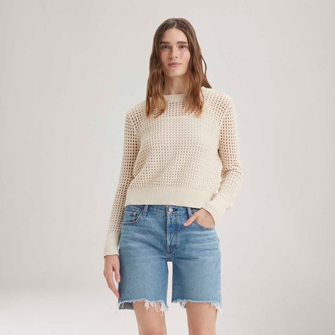 Suéter de Tricot Levi's® Superbloom Off White — Levi's