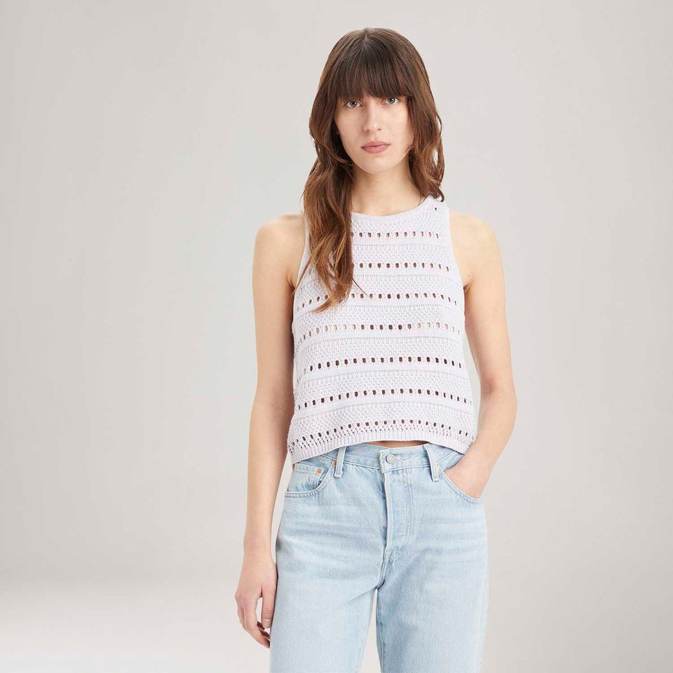 Regata de Tricot Levi's® Superbloom Branca