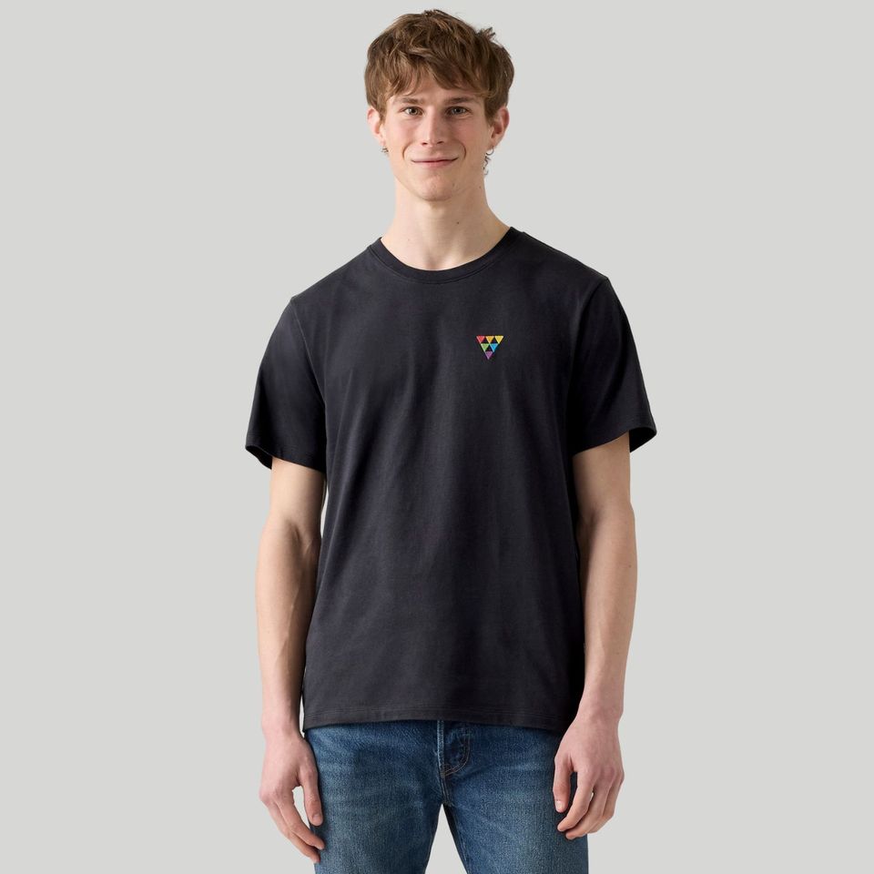 Camiseta Levi's® Community Preta Manga Curta