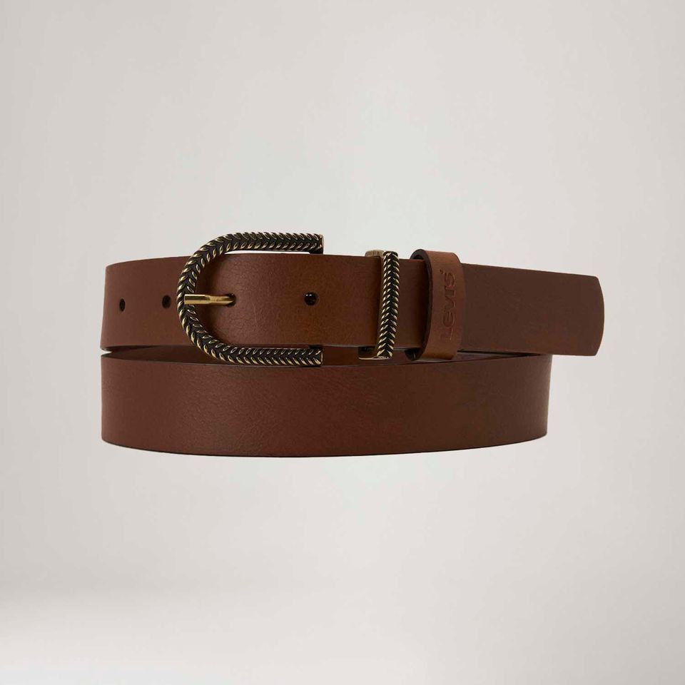 Cinto Levi's® One Faced Marrom - Xl | Gg Br