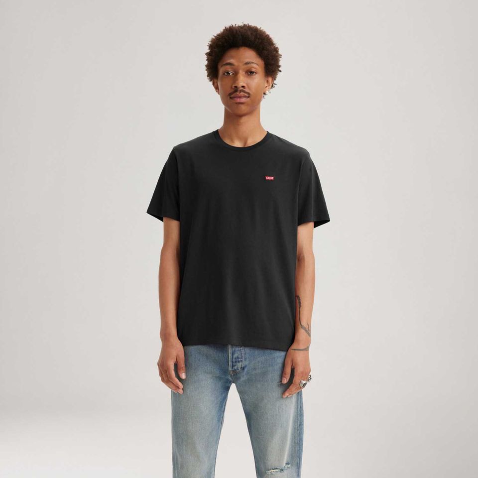 Camiseta Levi's® Original Hm Preta