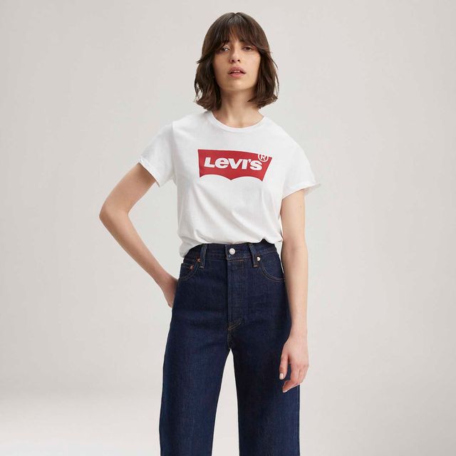 Camiseta Levi's® Perfect Graphic Tee - M USA | M BR