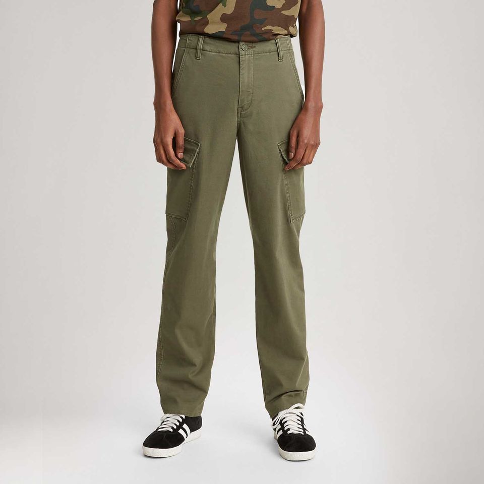 Calça Levi's® Xx Chino Cargo Taper Verde