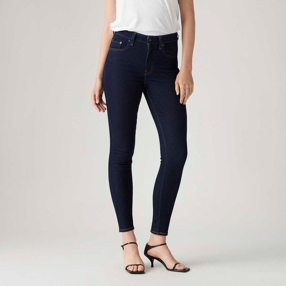 Calça Jeans Levi's® 721® High Rise Skinny Lavagem Escura