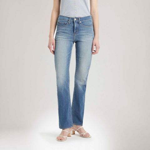 Calça Jeans Levi's® 315 Shaping Boot Lavagem Clara — Levi's