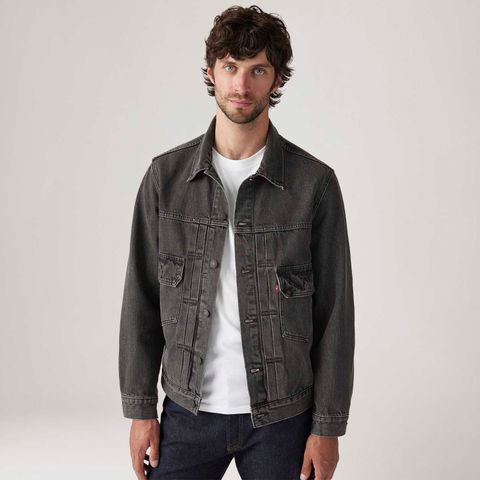Jaqueta Levi's® Trucker Type Ii Preta — Levi's