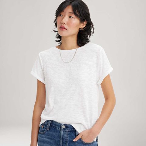 Blusa Levi's® Margot Branca Manga Curta — Levi's