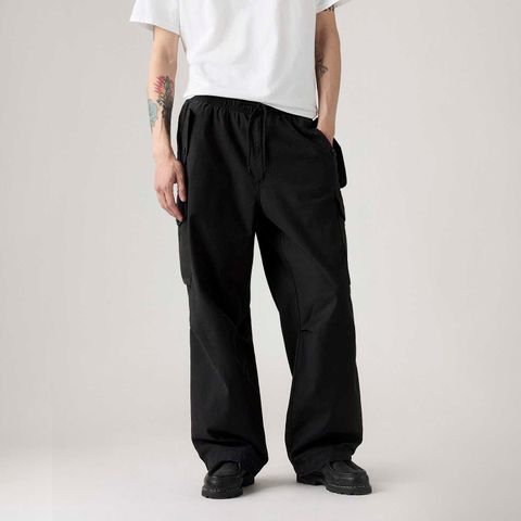 Calça Levi's® Baggy  Field Cargo Preta — Levi's