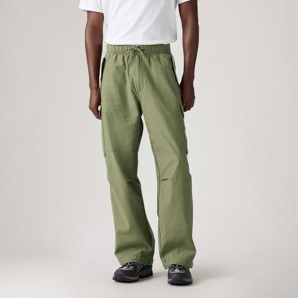 Calça Levi's® Baggy  Field Cargo Verde