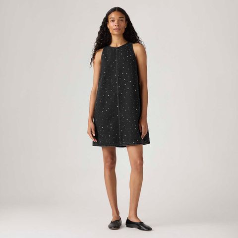 Vestido Levi's® 90's Shift Preto — Levi's