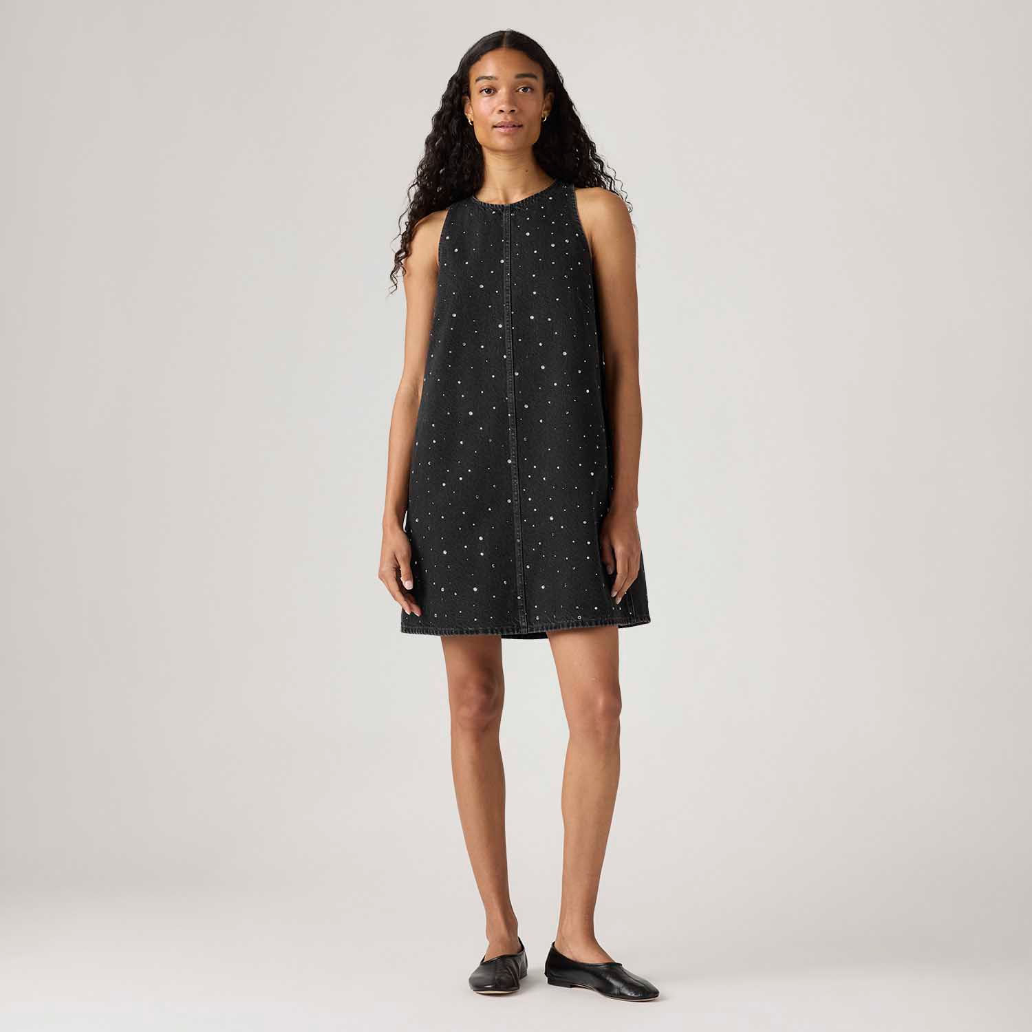 Vestido Levi's® 90's Shift Preto — Levi's