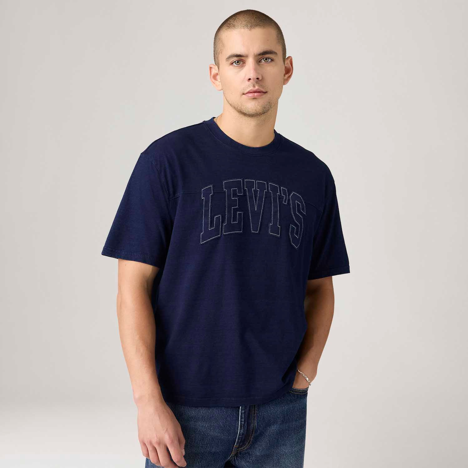 Camiseta Levi's® Lockwook Practice Azul