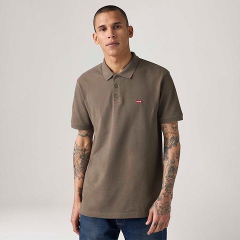 Polo Levi's® Housemark Marrom — Levi's