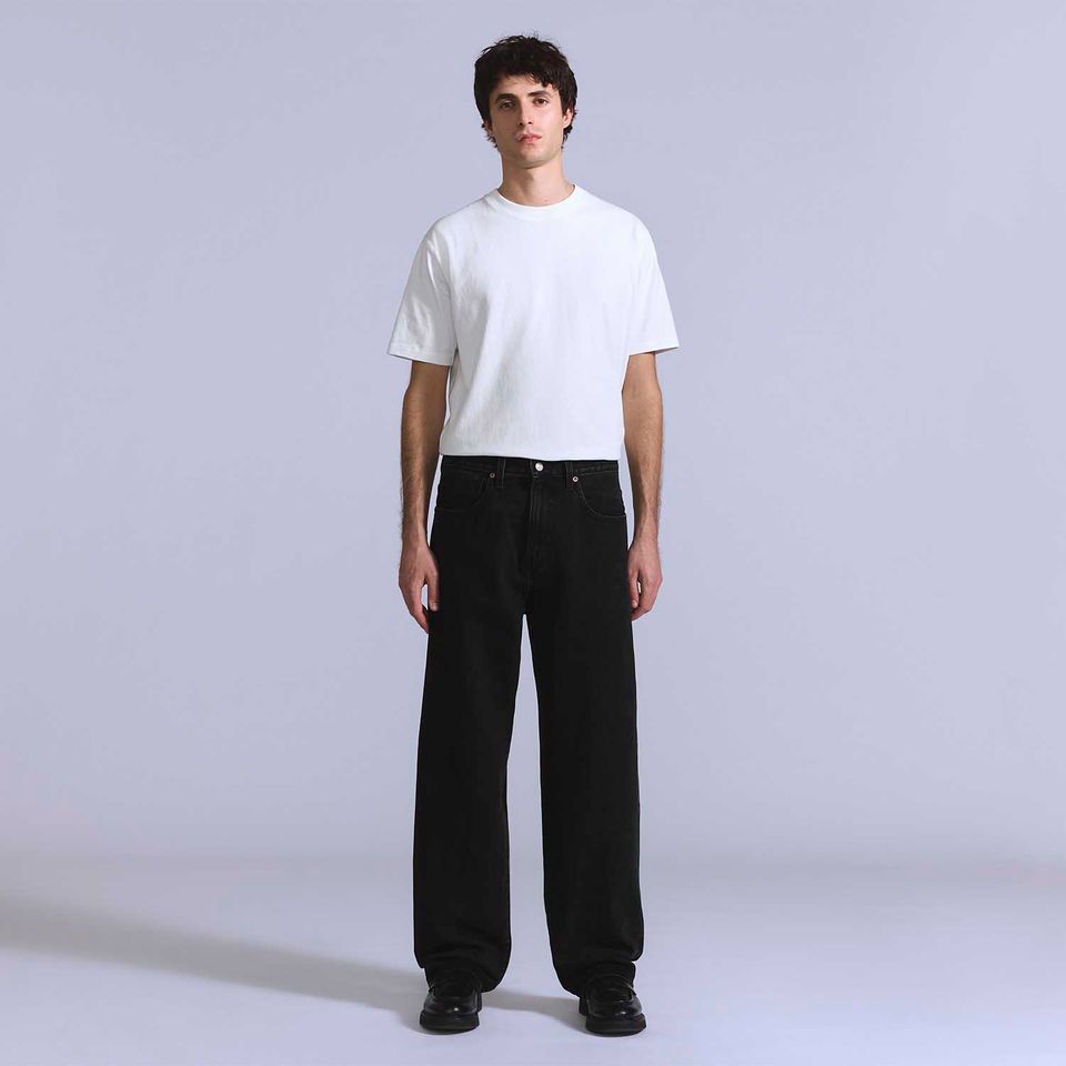 Calça Jeans Levi's® Blue Tab Marker Loose Lavagem Escura