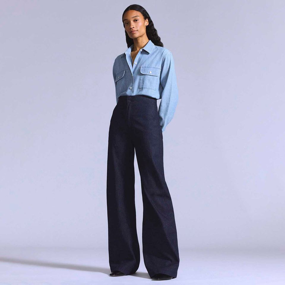 Calça Jeans Levi's® Blue Tab Mariner Lavagem Escura