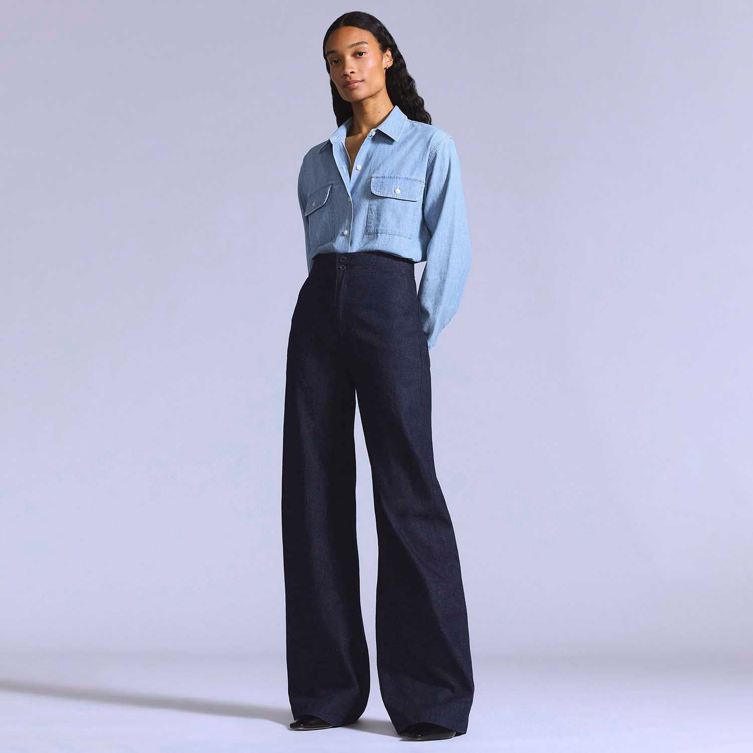 Calça Jeans Levi's® Blue Tab Mariner Lavagem Escura — Levi's