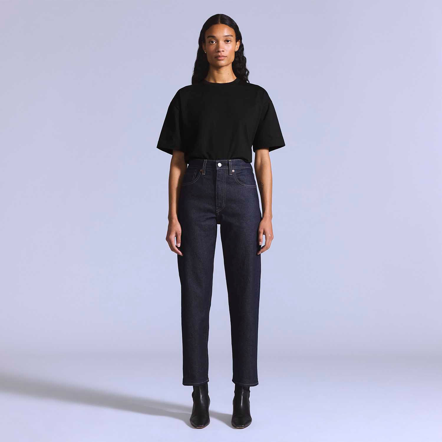 Calça Jeans Levi's® Blue Tab Column Lavagem Escura — Levi's